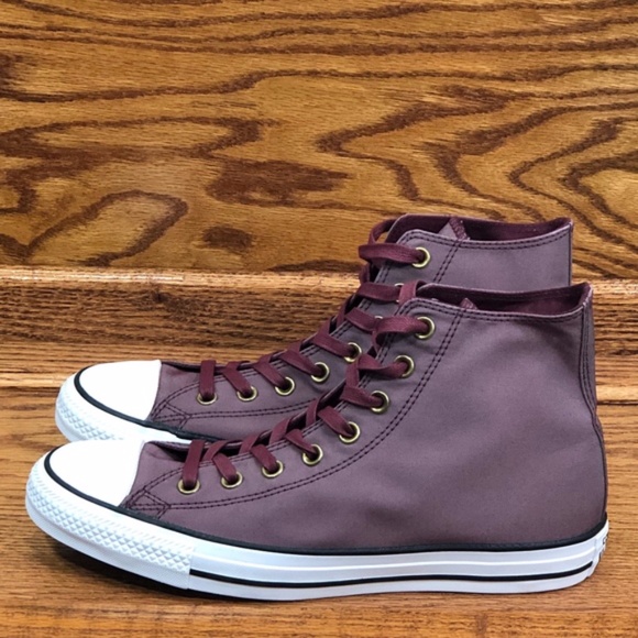 Converse Other - Converse CTAS Hi Deep Bordeaux White Black Shoes